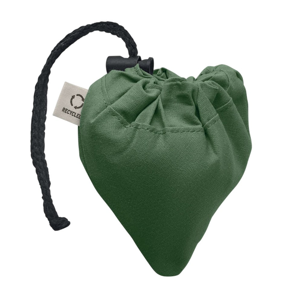 Dark Green - Lifestyle - MidOcean Carrie Foldable Shopper Bag