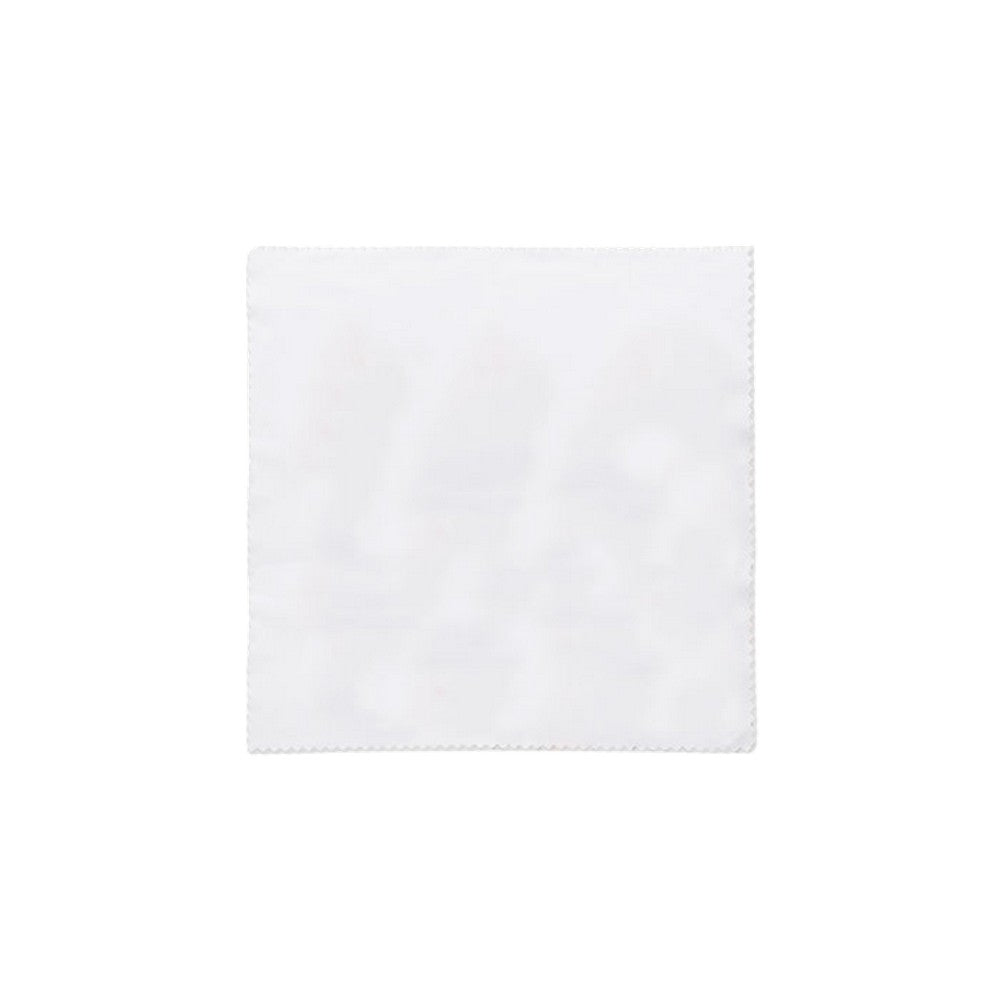 White - Front - MidOcean RPET Cleaning Cloth
