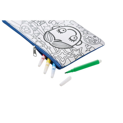 Royal Blue - Lifestyle - MidOcean Kiddo Pencil Case Set