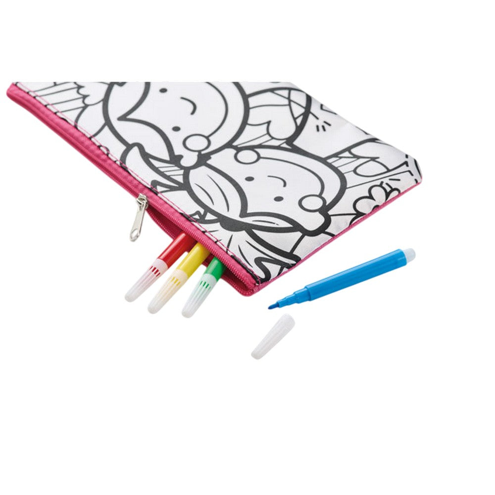 Baby Pink - Lifestyle - MidOcean Kiddo Pencil Case Set