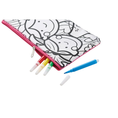 Baby Pink - Lifestyle - MidOcean Kiddo Pencil Case Set