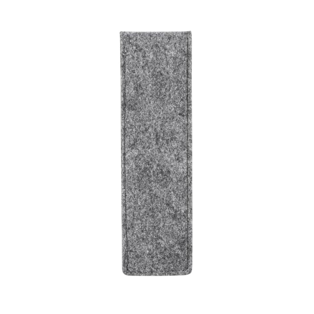 Grey - Back - MidOcean Cencil RPET Felt Pencil Case
