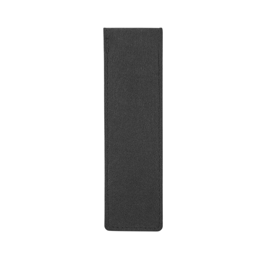 Black - Back - MidOcean Cencil RPET Felt Pencil Case