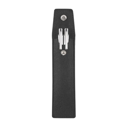 Black - Side - MidOcean Cencil RPET Felt Pencil Case