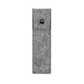 Grey - Front - MidOcean Cencil RPET Felt Pencil Case