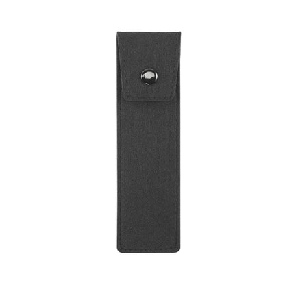 Black - Front - MidOcean Cencil RPET Felt Pencil Case