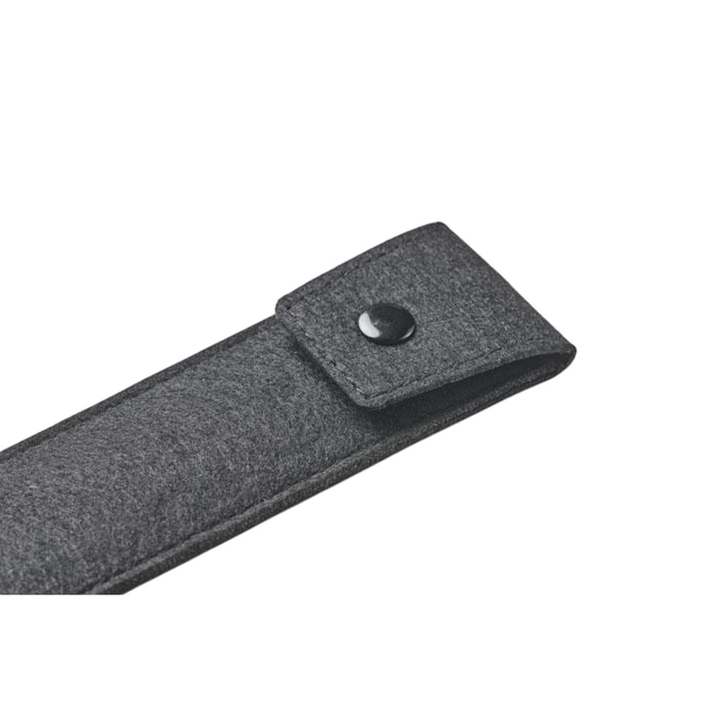Black - Lifestyle - MidOcean Cencil RPET Felt Pencil Case