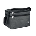 Black - Front - MidOcean Icecube RPET Cooler Bag