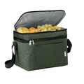 Dark Green - Lifestyle - MidOcean Icecube RPET Cooler Bag