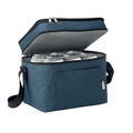 Blue - Side - MidOcean Icecube RPET Cooler Bag