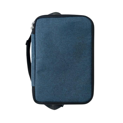 Blue - Lifestyle - MidOcean Icecube RPET Cooler Bag
