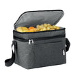 Black - Side - MidOcean Icecube RPET Cooler Bag