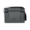 Black - Back - MidOcean Icecube RPET Cooler Bag