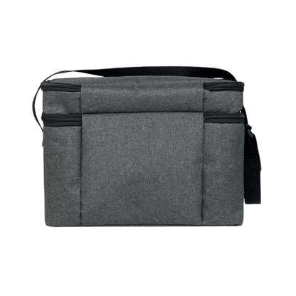 Black - Back - MidOcean Icecube RPET Cooler Bag