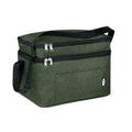 Dark Green - Front - MidOcean Icecube RPET Cooler Bag