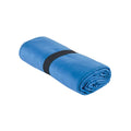 Blue - Back - MidOcean Waxoff Double Sided Microfibre Towel