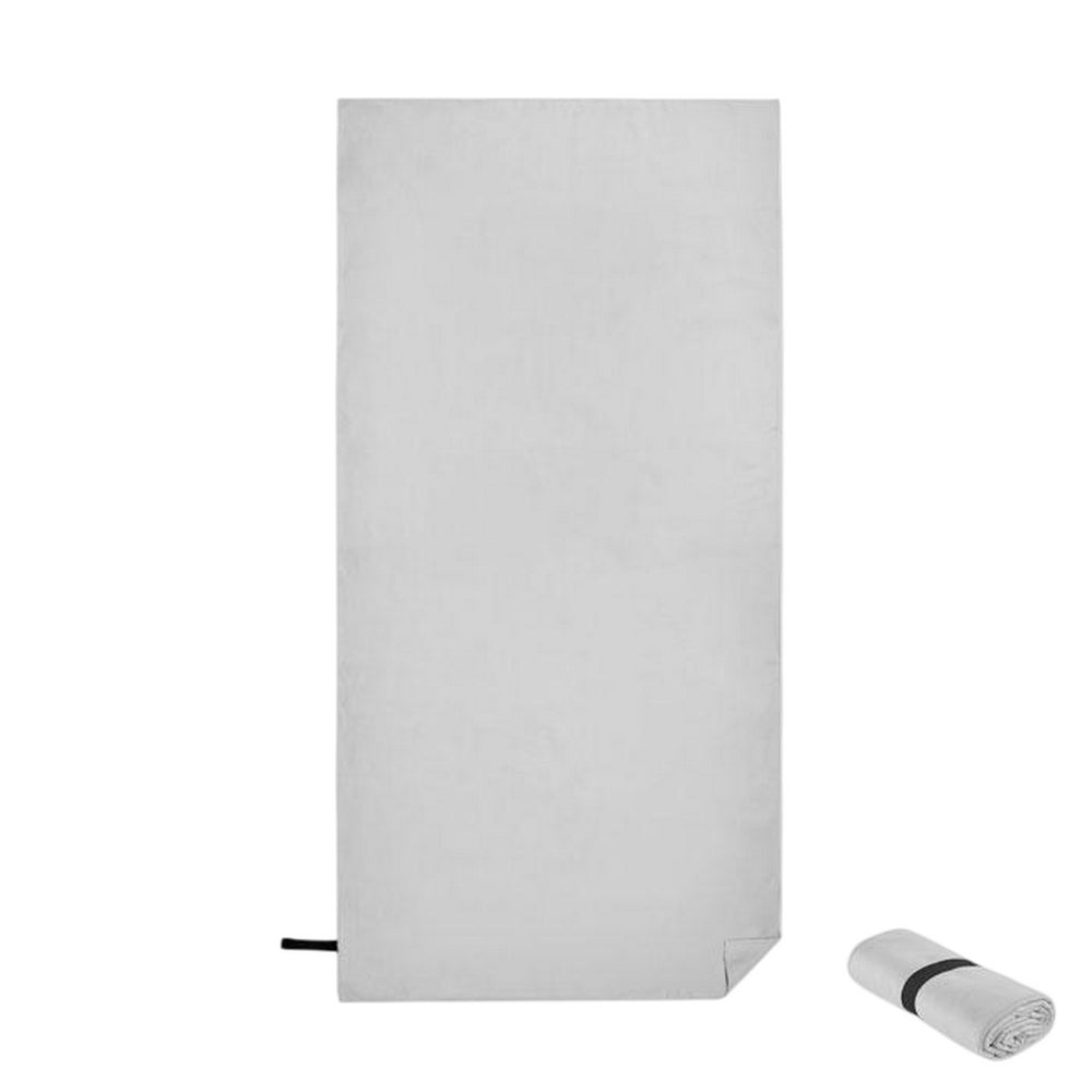 Grey - Side - MidOcean Waxoff Double Sided Microfibre Towel
