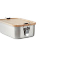 Wood - Lifestyle - MidOcean Sonabox Stainless Steel 750ml Lunch Box