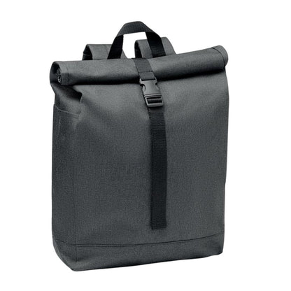 Black - Lifestyle - MidOcean Udine Two Tone RPET Backpack