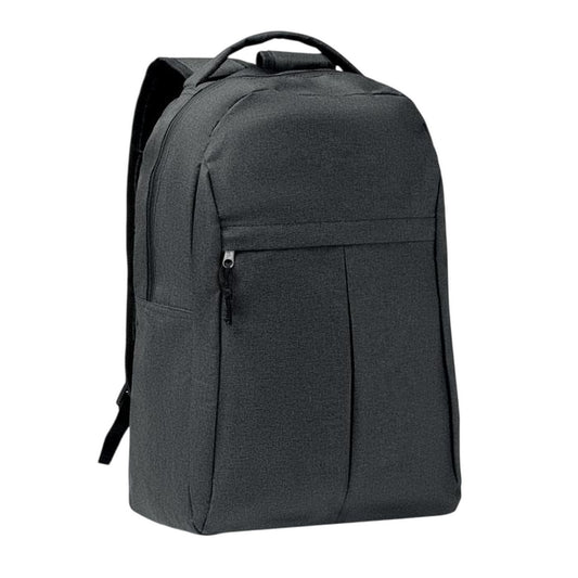 Black - Front - MidOcean Siena Two Tone Backpack