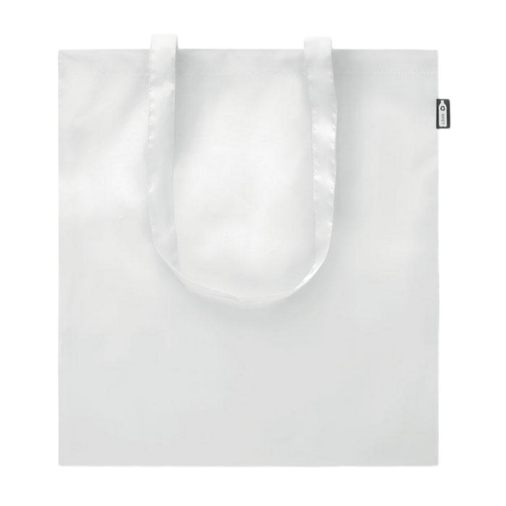 White - Back - MidOcean Totepet RPET Shopper Bag