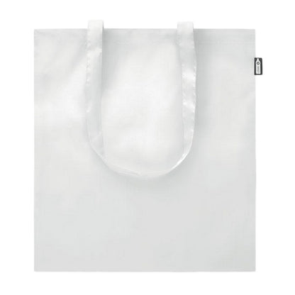 White - Back - MidOcean Totepet RPET Shopper Bag