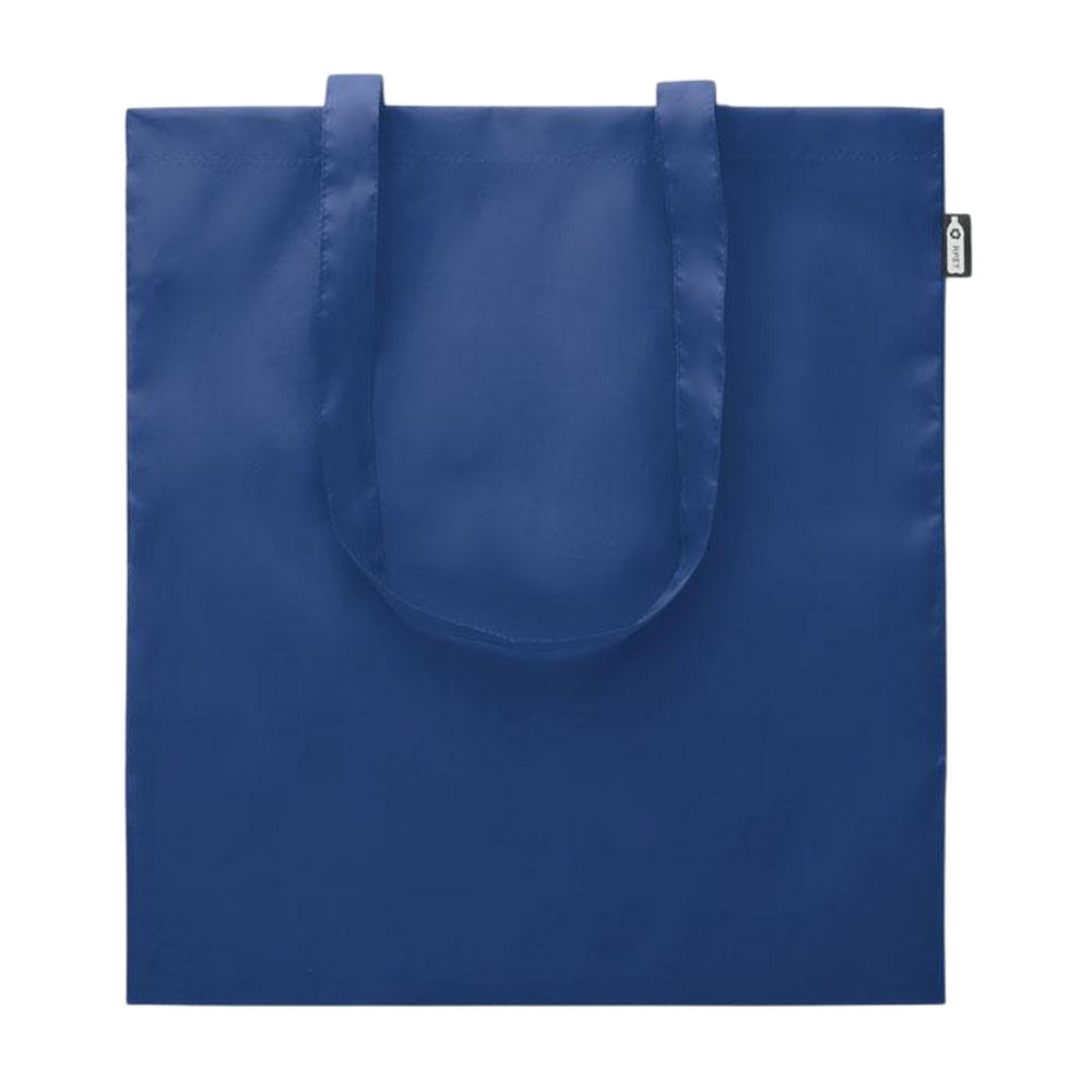 Blue - Back - MidOcean Totepet RPET Shopper Bag