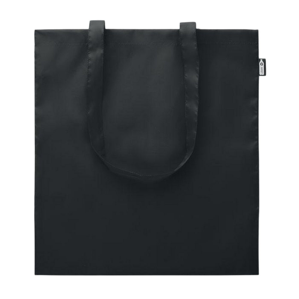 Black - Back - MidOcean Totepet RPET Shopper Bag