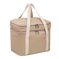Beige - Front - MidOcean Kecil Top Cooler Bag