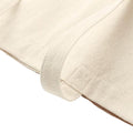Beige - Side - MidOcean Rassa Canvas Shopper Bag