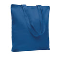 Royal Blue - Front - MidOcean Rassa Canvas Shopper Bag
