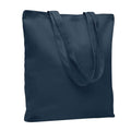 French Navy - Front - MidOcean Rassa Canvas Shopper Bag