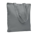 Grey - Front - MidOcean Rassa Canvas Shopper Bag