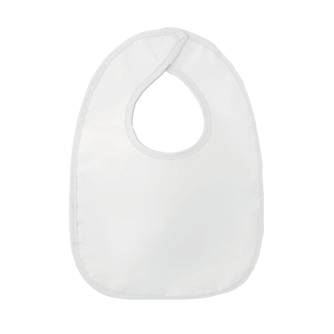 White - Front - MidOcean Epl Cotton Bib