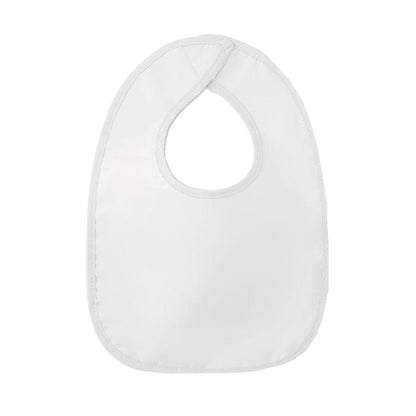 White - Front - MidOcean Epl Cotton Bib