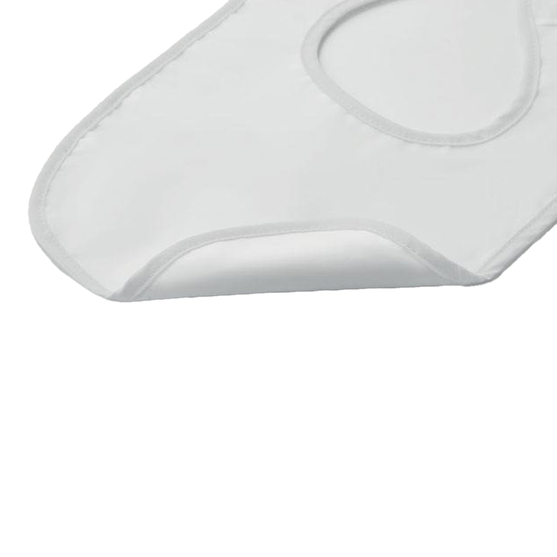White - Side - MidOcean Epl Cotton Bib