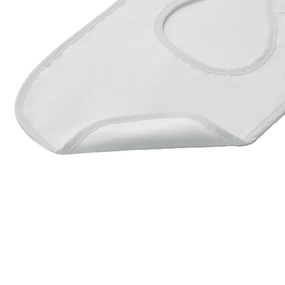 White - Side - MidOcean Epl Cotton Bib