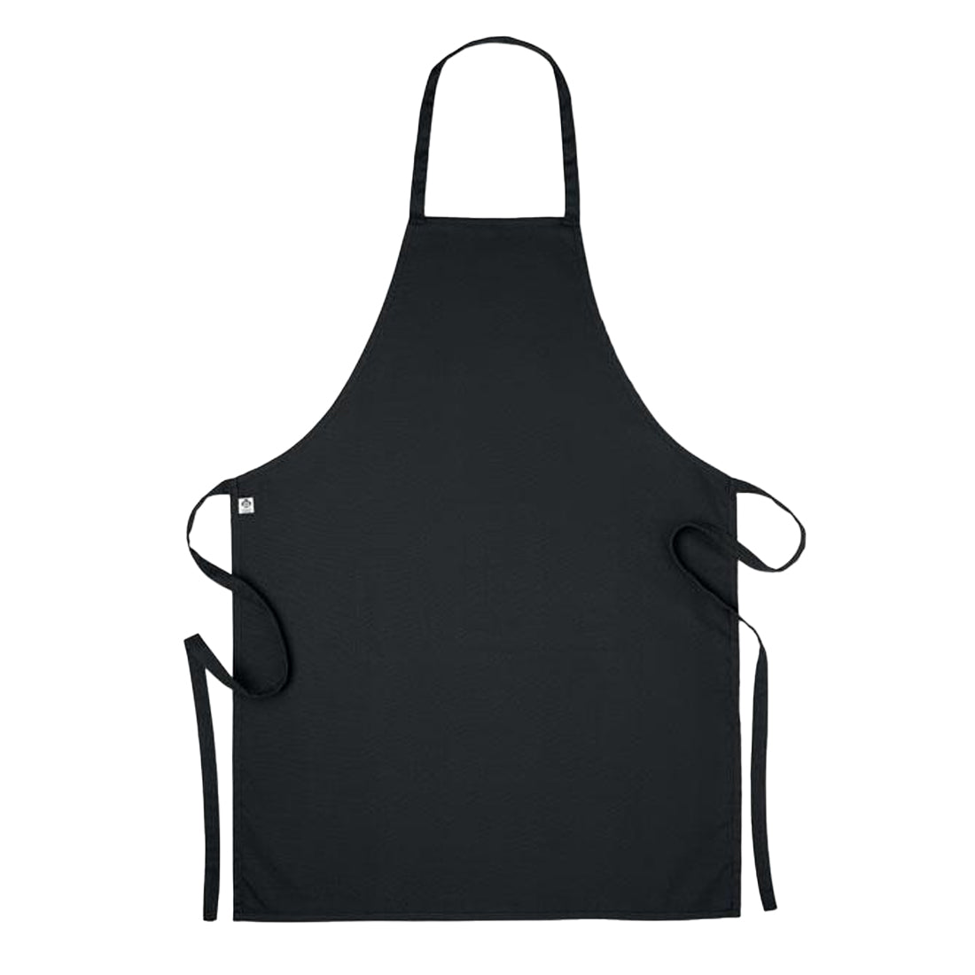 Black - Back - MidOcean Raipur Colour Organic Cotton Apron