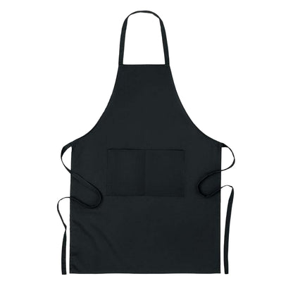 Black - Front - MidOcean Raipur Colour Organic Cotton Apron