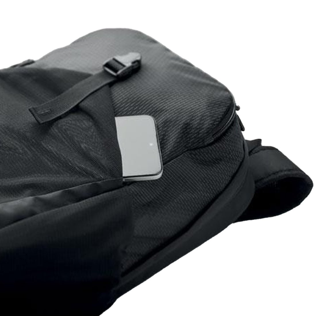 Black - Side - MidOcean Bagga Hiking 18L Backpack