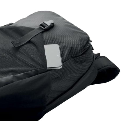 Black - Side - MidOcean Bagga Hiking 18L Backpack