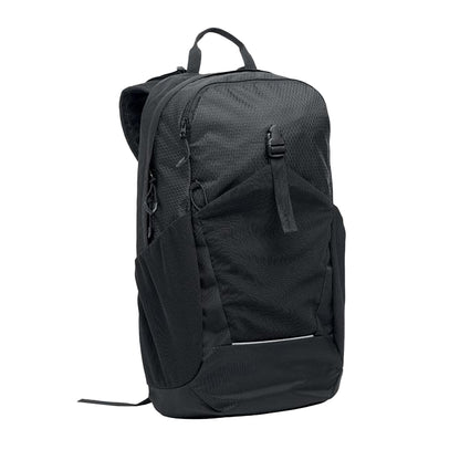 Black - Front - MidOcean Bagga Hiking 18L Backpack
