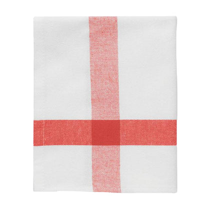 Red - Front - MidOcean Kitch Recycled Tea Towel