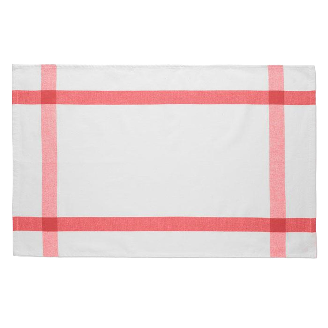 Red - Back - MidOcean Kitch Recycled Tea Towel