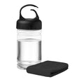 Black - Back - MidOcean Fris Cooling Towel
