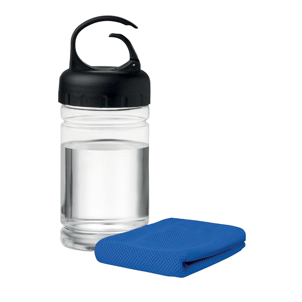 Royal Blue - Back - MidOcean Fris Cooling Towel