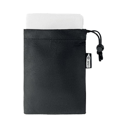 White - Side - MidOcean Tuko RPET Sports Towel