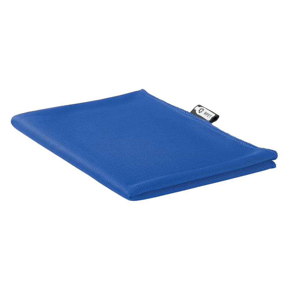 Royal Blue - Front - MidOcean Tuko RPET Sports Towel