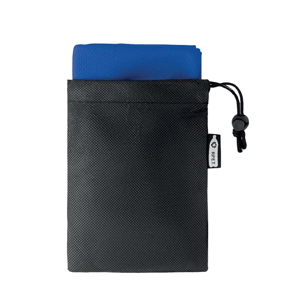 Royal Blue - Side - MidOcean Tuko RPET Sports Towel