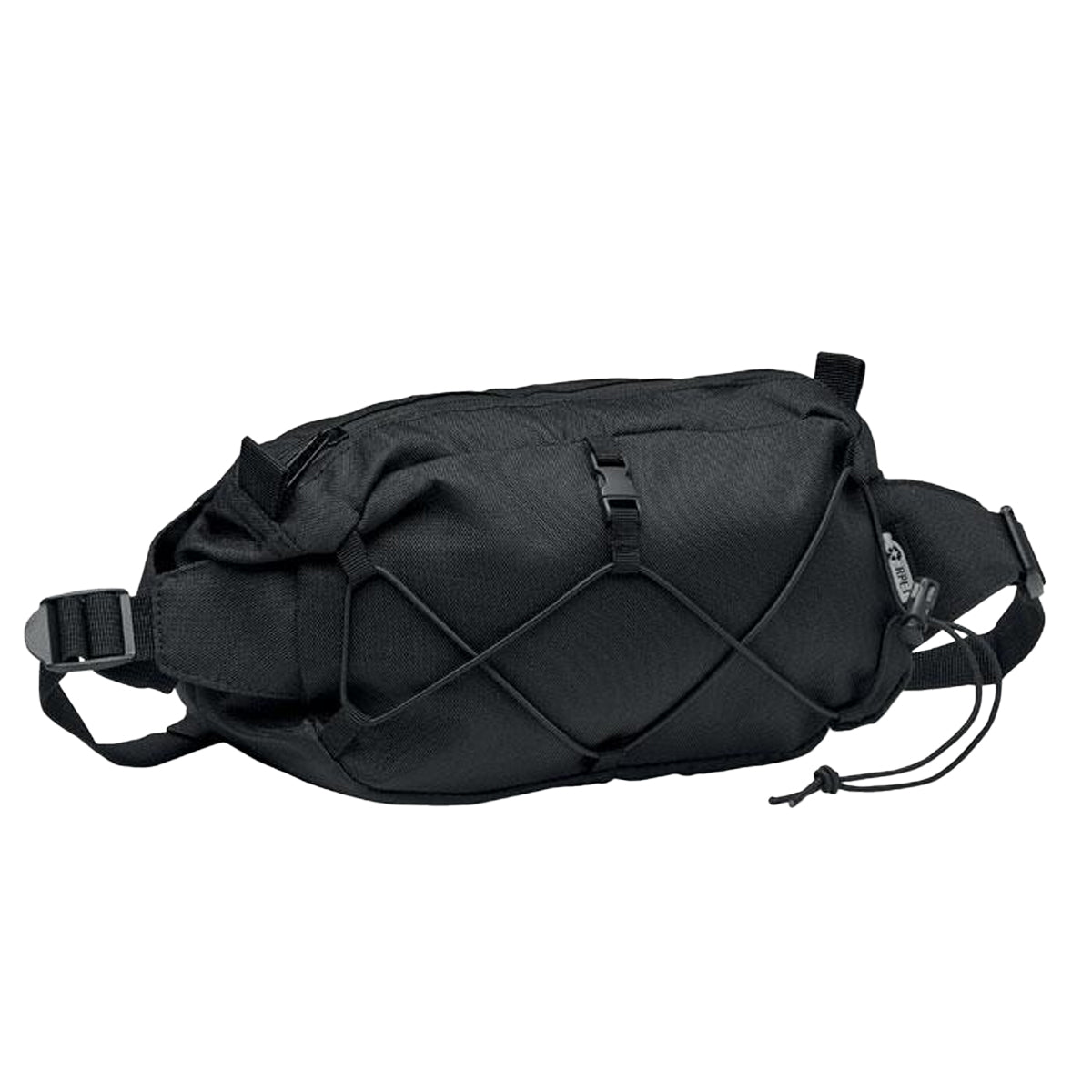 Black - Front - MidOcean Brott RPET Waist Bag